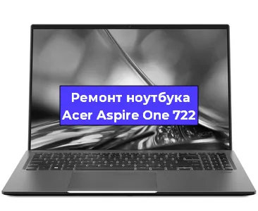 Чистка от пыли и замена термопасты на ноутбуке Acer Aspire One 722 в Нижнем Новгороде